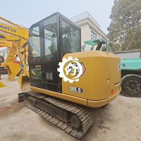 Mini-excavatrice Caterpillar 305.5 d'origine, fiable, compacte, sur chenilles, hydraulique, moteur, boîte de vitesses, pompe, moteur, modèle 2024, 5