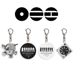 Llavero de acrílico de alta calidad con diseño de ídolos de KPOP ARIRANG, JIN, <span class=keywords><strong>JIMIN</strong></span>, RM, SUGA, JK, J-HOPE, accesorio para bolso, regalo para fans - Product Image 1