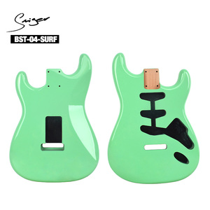 Smiger Gloss ST Guitar Điện Bộ dụng cụ cơ thể tự làm - Product Image 3