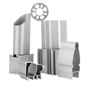 Custom Aluminum Profiles 6063-T5 CNC Machined Anodized Industrial Parts For Non Standard Applications - Product Image 1