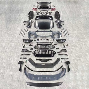 SQ7 Kit de carrocerí<span class=keywords><strong>a</strong></span> para <span class=keywords><strong>Audi</strong></span> Q7 2006-2015 Actualización 2023 SQ7 Parachoques <span class=keywords><strong>Viejo</strong></span> y nuevo - Product Image 2