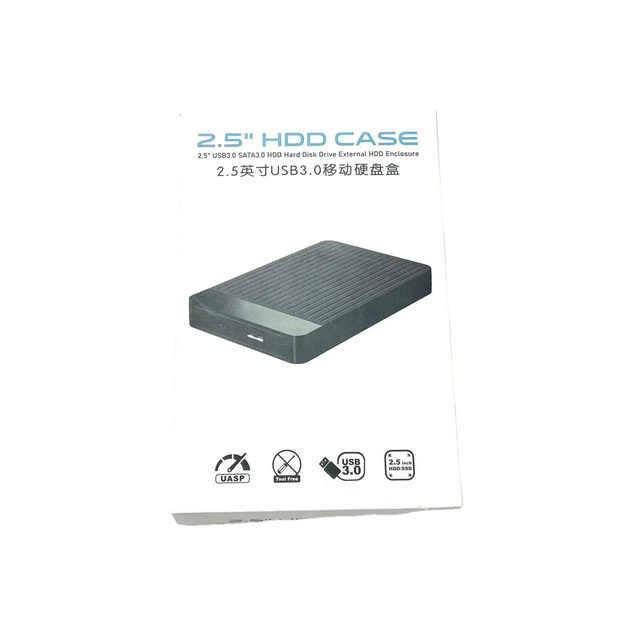 Factory Sold Portable USB 2.5 HDD External Hard Drive case
