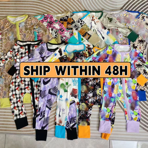 准备发货散装竹睡衣神秘盒儿童随机风格人物印花罗默婴儿竹Zippy盲盒 - Product Image 5