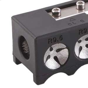 Biliardo biliardo stecca Shaper strumento di riparazione aeratore per stecca punte accessorio essenziale per gli appassionati di piscina - Product Image 1