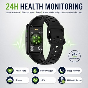 <span class=keywords><strong>Reloj</strong></span> <span class=keywords><strong>Inteligente</strong></span> H59 MAX para Parejas, Monitor de Salud, Frecuencia Cardíaca, VFC, <span class=keywords><strong>Pulsera</strong></span> de Nailon y Silicona, Selección de Correas con Múltiples Opciones - Product Image 2