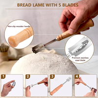 Kit complet de démarrage pour levain avec panier de levage en verre et panier à pain – Offre spéciale