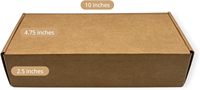 Boîte d'expédition rectangulaire universelle en carton ondulé personnalisable pour téléphones portables et produits électroniques grand public – Vente en gros usine
