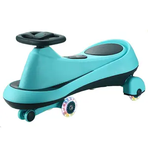 婴儿滑板车摇摆车，带音乐和灯光，适合儿童摇摆车，适合成人摇摆车