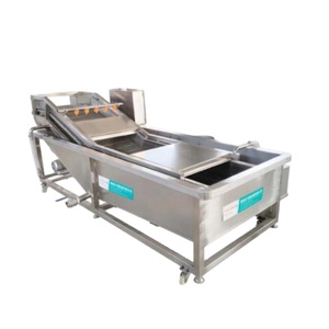Machine à laver les légumes à feuilles et les fruits entièrement automatique avec moteur, pulvérisation <span class=keywords><strong>d</strong></span>'<span class=keywords><strong>eau</strong></span> haute pression, modèle multifonctionnel TSXQ-30 - Product Image 5