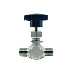 高品質SS316 NPT1/4外ネジニードルバルブ、石油化学およびガス用途向けシリンダーニードルバルブ継手 - Product Image 6