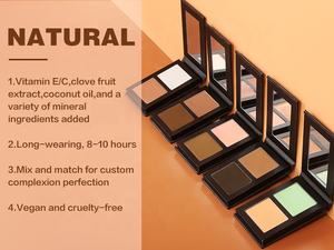 <span class=keywords><strong>Correcteur</strong></span> <span class=keywords><strong>de</strong></span> pores <span class=keywords><strong>de</strong></span> marque privée haute définition étanche à l'eau couverture complète maquillage <span class=keywords><strong>correcteur</strong></span> <span class=keywords><strong>de</strong></span> couleur bronzant Contour <span class=keywords><strong>Palette</strong></span> <span class=keywords><strong>correcteur</strong></span> - Product Image 4