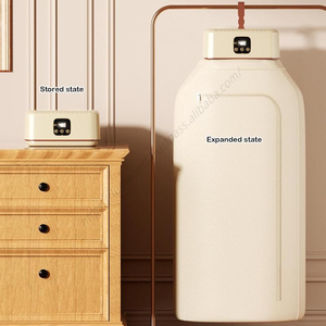 Séchoir intelligent portable et pliable pour vêtements, style électronique, avec fonction de chauffage, pour la maison et les voyages, y compris support de séchage - Product Image 5