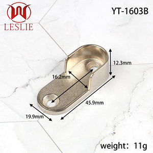 Supports <span class=keywords><strong>de</strong></span> penderie pour meubles 15*30mm, supports ovales pour tringle <span class=keywords><strong>de</strong></span> penderie, supports <span class=keywords><strong>de</strong></span> tube <span class=keywords><strong>de</strong></span> penderie, supports <span class=keywords><strong>de</strong></span> barres <span class=keywords><strong>de</strong></span> penderie - Product Image 6