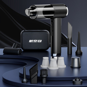 <b>Handheld</b> <b>Vacuum</b> Cleaner Wireless 0.3L Dust Box Portable Multi Function Suction Blowing Home Use - Product Image 2