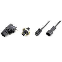 LEFOO LF40 125VAC pressostat actionné par air avec bouton, micro-interrupteur à pression d'air interne pour l'élimination des déchets.