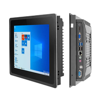Panel PC Industrial Todo en Uno con Pantalla Táctil WPNA de 17 Pulgadas, CPU J1900 I3 I5, Terminal de Autoservicio 4k