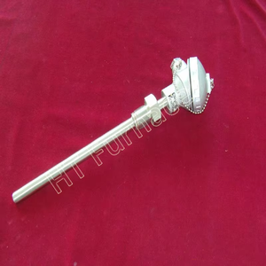 HT Stainless Steel J/R/S/K Armored Thermocouple High Temperature <strong>Pt100</strong> Temperature Sensor - Product Image 4