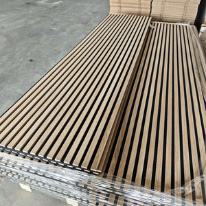 แผ่นผนังอะคูสติกไม้ตกแต่งคุณภาพพรีเมียม Akupanel สำหรับโฮมเธียเตอร์ - Product Image 4