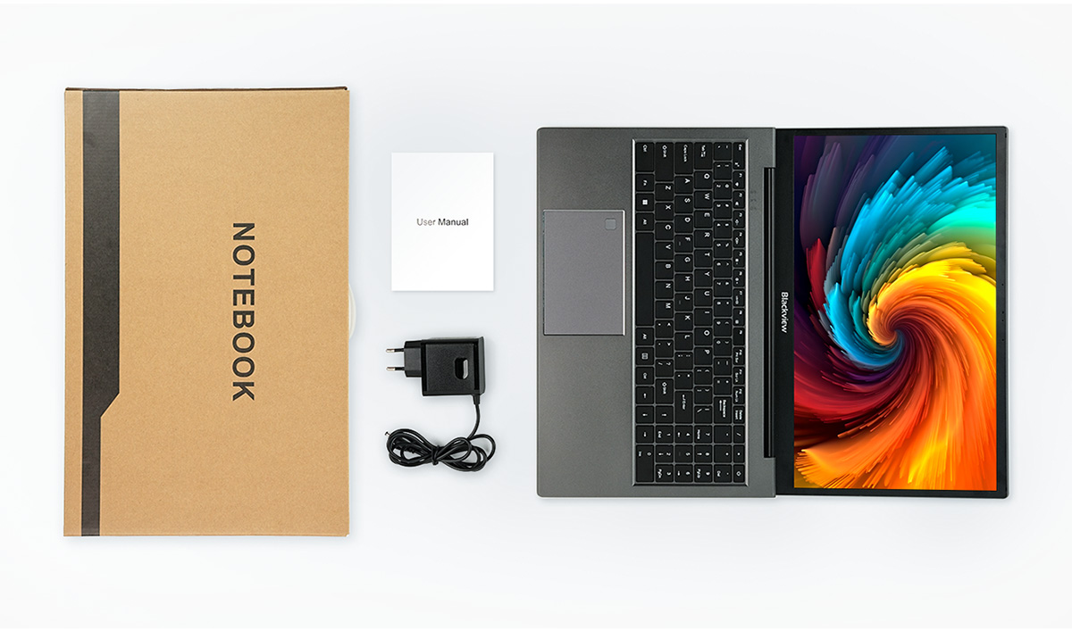 Blackview Acebook 8 - 16GB RAM, 512GB Storage, Win11 Home