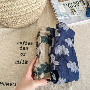 Pantaloni con fondo spesso peluche per bambini autunno e inverno nuova versione coreana pantaloni morbidi stampati da ragazze alla moda <span class=keywords><strong>Leggings</strong></span> <span class=keywords><strong>caldi</strong></span> elastici - Product Image 3