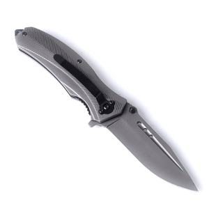 كينسون-سكين CL0647, أفضل مقبض خشبي كلاسيكي ، سكاكين للنجاة ، سكين قابل للطي ، سكين مفتوح مع مشبك حزام - Product Image 3