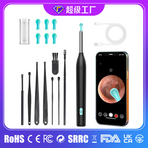 Wow TK Juego de 8 Piezas de Limpiadores de Oídos Visuales Jieshijia, Herramientas Inteligentes de Limpieza para el Hogar con Conectividad WiFi, Transfronterizo - Product Image 6