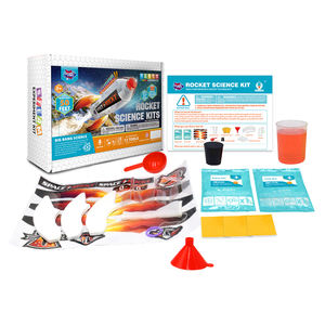 Kits scientifiques bricolage fusée à eau lancement expériences scientifiques ensemble projets STEM cadeaux éducatifs activités de jouets pour les enfants de 8 ans et plus - Product Image 4