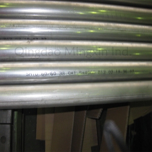 <span class=keywords><strong>Tubo</strong></span> in Acciaio Saldato Alluminizzato Rivestito in Silicio e Alluminio 2'' 1.5mm per Silenziatore di Auto e Camion - Product Image 2