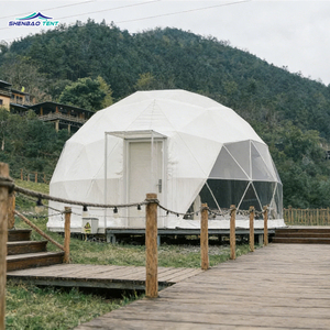 Dôme de camping professionnel résistant aux UV pour temps chaud, maison dôme extérieure pour hôtel avec climatiseur - Product Image 2