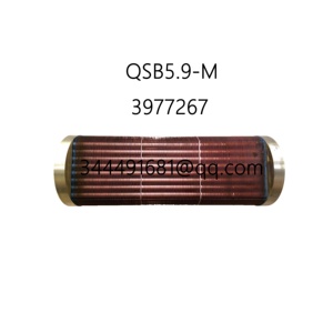 For Cummins QSB5.9-M <strong>Intercooler</strong> <strong>Core</strong> Includes 3977267 4019971 3919857 3897203 4933306 4933309 Aftercooler Engine Accessory - Product Image 4