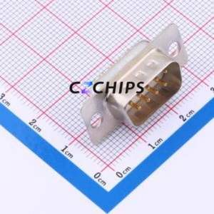 D-SUB-9M-BJQJ D-Sub/VGA Connector Through hole Component (THT) Connector ( Total Number of PINs: 9P ) - Product Image 1