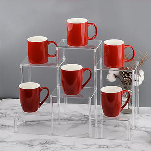 Porte-figurines <span class=keywords><strong>de</strong></span> parfum en acrylique transparent avec support <span class=keywords><strong>de</strong></span> tasse pour organisateur <span class=keywords><strong>de</strong></span> <span class=keywords><strong>maquillage</strong></span> - Product Image 3