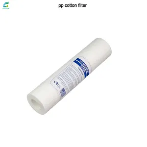made in china 20" pp PP Melt Blown Non-Woven Cotton Liquid Cartridge Filtration Water Filter Element