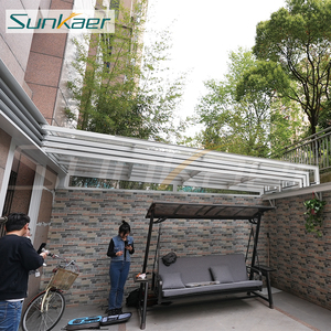 Suministro DE FÁBRICA DE China que promueve la cubierta de lluvia del recinto del patio para el balcón del toldo retráctil - Product Image 2