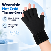 Gants de refroidissement en gel ajustables sur mesure pour compresses froides des mains, soins quotidiens, récupération sportive, thérapie physique, tendinite, gants de poignet