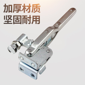 Xin Jieliang Vertical Clamp 10444 10448 Angle Vise Iron Manual Woodworking <b>Engraving</b> Machine <b>Tooling</b> Clamp - Product Image 2