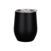 En stock – Tasse thermos pour enfants en acier inoxydable 304, 12 oz, isolation sous vide en forme de U, grande capacité, modèle coquille d'œuf, chinois