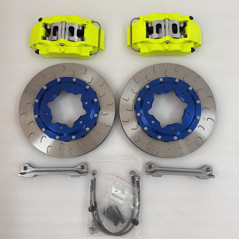 High Performance 4 Piston Upgrade Brake
