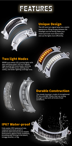 Luz LED de Señalización de Giro al por Mayor para <span class=keywords><strong>CVO</strong></span> <span class=keywords><strong>Road</strong></span> <span class=keywords><strong>Glide</strong></span> Ultra FLTRU SE 2015-2019, para Special FLTRXS <span class=keywords><strong>Road</strong></span> <span class=keywords><strong>Glide</strong></span> FLTRX 2015-2020 - Product Image 5