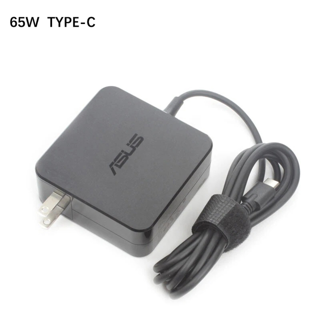 65W 20V 3.25A Type-C USB C ADP-65BW a Laptop Power Supply Ac Adapter Charger for Asus ZenBook Flip 13 UX390 UX363EA Notebook