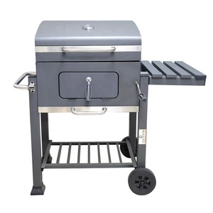 Parrilla de Carbón para Exteriores con Ruedas TUV EN1860 LFGB, Tamaño Grande, <span class=keywords><strong>Toronto</strong></span>, Jardín, Patio, Patio Trasero - Product Image 2