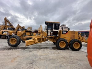 รถเกรดเดอร์มือสอง Caterpillar 140K ของแท้จากญี่ปุ่น CAT 140K พร้อมใบมีด 3.7 เมตร สำหรับงานก่อสร้างถนน - Product Image 5
