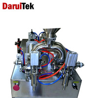 Pompe de remplissage semi-automatique de qualité industrielle 500 ml pour bouteilles de boissons, eau, aliments, jus, huile, lait (Précision élevée 1%)