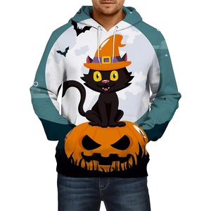 Film Anime <span class=keywords><strong>Jack</strong></span> e Sally stampa 3d Costume di moda maschile Horror Casual felpe con cappuccio di Halloween felpe con cappuccio per gli uomini - Product Image 5