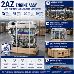 Moteur complet neuf 2AZ FE 2.4L, bloc moteur complet, essence, pour <span class=keywords><strong>Toyota</strong></span> Camry RAV4 Alphard <span class=keywords><strong>Previa</strong></span> - Product Image 3
