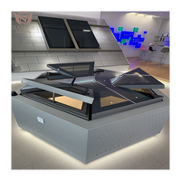 DEMEA Design de qualité supérieure toit dôme lucarne auvent fenêtre coulissante pour villa lucarne en forme personnalisée