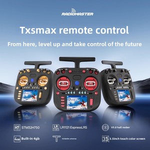 Radiomaster TX15 Max điều khiển từ xa AG02 <span class=keywords><strong>Hall</strong></span> <span class=keywords><strong>Joystick</strong></span> elrs đường dài FPV mô hình máy bay Sản xuất tại Trung Quốc - Product Image 6