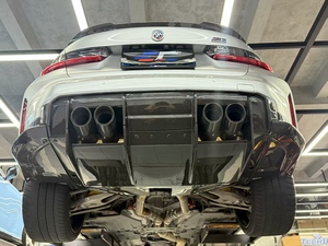 Chất lượng cao M3 M4 RSC khô sợi Carbon khuếch tán phía sau cho G80 M3 g82 M4 khuếch tán cản sau hoàn hảo đồ đạc - Product Image 6