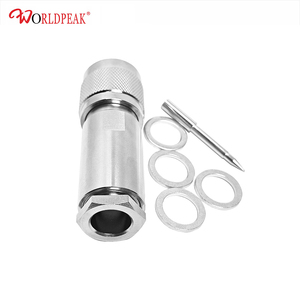 ขั้วต่อโคแอกเชียล RF แบบ SC Male Clamp สำหรับสาย RG393 RG213 ตัวแปลงสัญญาณความถี่สูงสำหรับอุปกรณ์สื่อสารโทรคมนาคม - Product Image 2