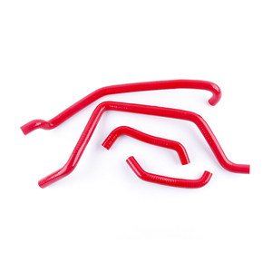 Tuyau de refroidissement en silicone rouge adapté aux Can-Am DS250 de 2006 à 2012 - Product Image 1